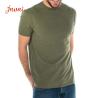 Buy cheap 55% Hemp 45% Organic Cotton Mens Activewear Tops Quickdry Bandung from wholesalers