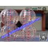 Buy cheap Colorful PVC Tarpaulin Air Tight Inflatable Body Bumper Ball from wholesalers