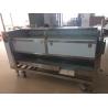 Buy cheap Apricot Peach Fresh Potato Ginger Washing And Peeling Machine Kitchen 3 KW from wholesalers