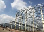Modular Steel Structure Workshop Prefab Industrial Buildings