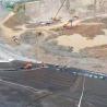 Buy cheap Anti-Seepage HDPE 1.0mm Geomembrane Fish Farm Pond Liner made of 100% Virgin Material from wholesalers