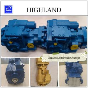 Buy cheap Variable Displacement Tandem Hydraulic Pumps For Max Displacement Of 110 Ml/R from wholesalers