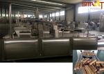 Durable SS Cereal Bar Production Line 500kg Granola Muesli Muesly Forming