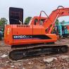 Buy cheap Used Doosan DH150-7 Excavator 0.75m3 Bucket Capacity 15 Tonnage Weight from wholesalers