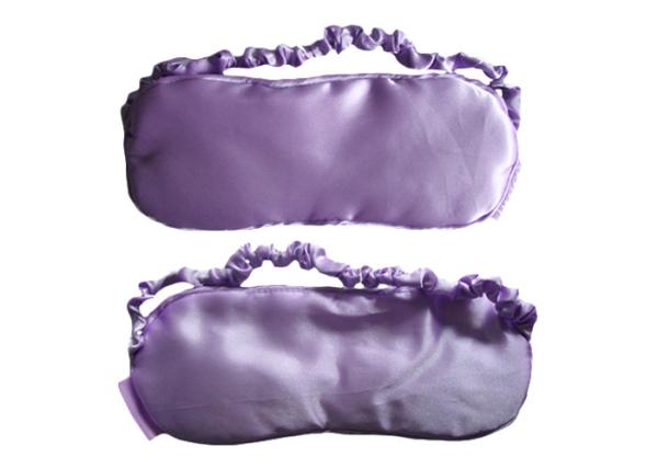Romantic Purple Soft Sleep Blindfold Eye Mask Simple Design Made Of Durable