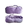 Buy cheap Romantic Purple Soft Sleep Blindfold Eye Mask Simple Design Made Of Durable Satin from wholesalers