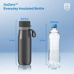 Activated Carbon Water Bottle for Clean and Safe Drinking Water on Outdoor