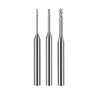 Buy cheap Carbide Long Neck Round Nose Milling Cutter Micro Diameter Series product