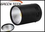 Black / White Aluminum LED Down Light Low Maintenance Cost 1000lm 220V