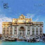Fontana Di Trevi Famous Large Roman Marble Garden Water Fountain