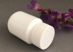 75g Plastic Medicine Bottles Screw Cap , Inclined Neck Empty Plastic Containers