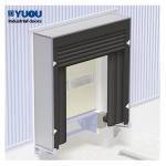 Energy Saving 380V Truck Loading Dock Shelters Seals IP54 Anti Crush 3.6kg/m