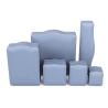 Buy cheap Custom Logo Leather Jewelry Box for Earrings Rings Bracelets and Necklaces by Hanhong from wholesalers