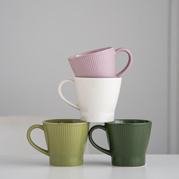 Buy cheap Reusable Ceramic Coffee Cup Set 300ml Nordic Porcelain Mugs For Tea And Cappuccino from wholesalers