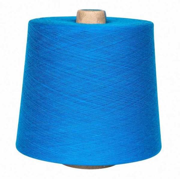 Buy cheap 203 302 402 502 602 100% Polyester Yarn For Knitting Weaving from wholesalers