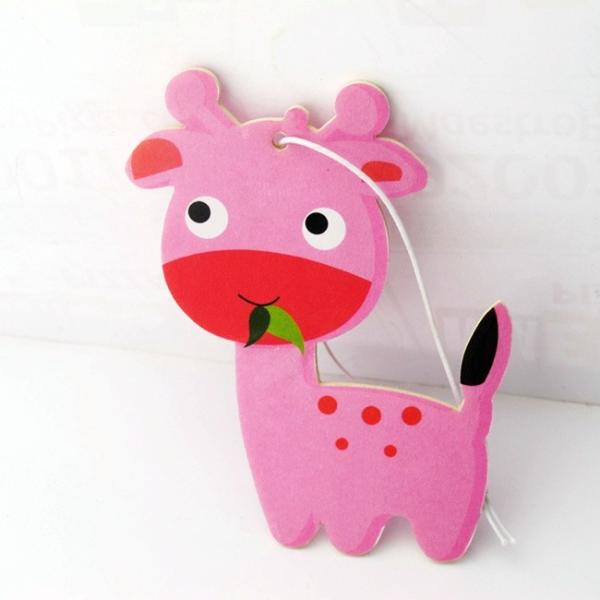 Buy cheap Cartoon Cute Hanging Paper Air Freshener With OEM Service from wholesalers