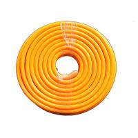 Buy cheap Dimmable LED Neon Flex Strip Orange Emitting / Jacket Color 108 LED / M product