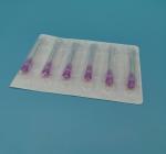 Red Hypodermic Disposable Needles Syringe Out Diameter 0.33mm 29G