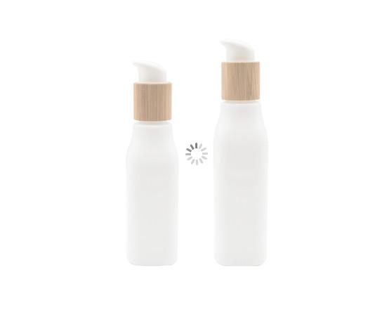 Buy cheap 100ml 24/415 Glass Airless Pump Bottles 4 Oz Cosmetic Containers 24mm from wholesalers