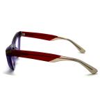 Acetate Sheet Butterfly Eye Shape Acetate Frame Sunglasses-model AS076
