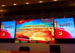 P3 High Resolution Stage Rental LED Display Inside Colorful LED Stage Background