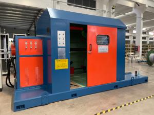Wholesale 1000mm Cantilever Single Twist Machine With 12 Head Electromagnetic Pay Off Rack from china suppliers