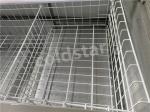 Commercial Combine Supermarket Island Freezer With Top Sliding Glass Door