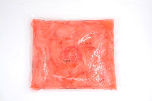 Buy cheap Small Red Sliced Sushi Pickled Ginger For Restaurant from wholesalers