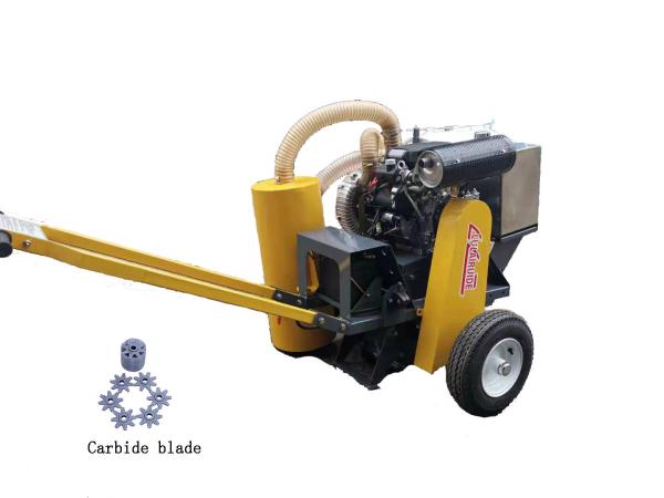 Buy cheap Dust Free 25HP Pavement Asphalt Cutting Machine Automatic from wholesalers