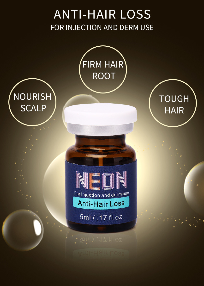 Original Anti Hair Loss Injection Treatment Hair Regrowth Essence Alopecia Areata Mesotherapy Serum For Hair