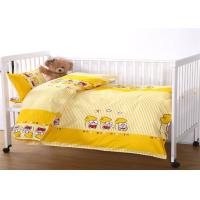 Buy cheap 100% Cotton Pillow Quilt Sheet Baby Crib Sets Cute Pattern Customized Size product