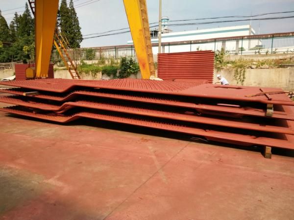 Buy cheap High Pressure CFB Boiler Water Wall Panels Water Tube ASME with Certification from wholesalers