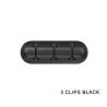 Buy cheap Factory Customized Silicone 3-Hole Jumper Manager Cable Clamp Data Cable Headphone Cable Storage And Aesthetic Organizer from wholesalers