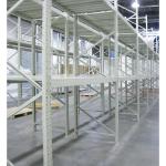 Adjustable Step of 50mm Industrial Warehouse Storage Shelves with 2000kg Load