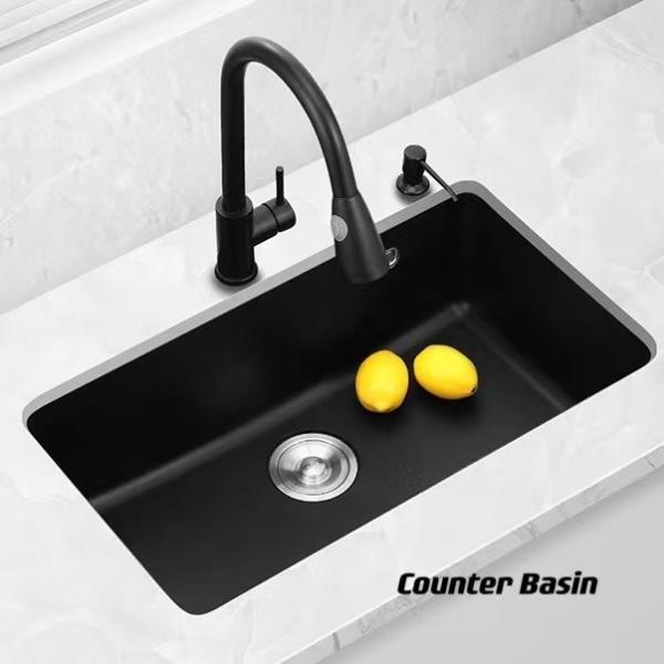 Buy cheap Single Bowl SS201 SS304 Undermount Kitchen Sink 3D Model Design from wholesalers