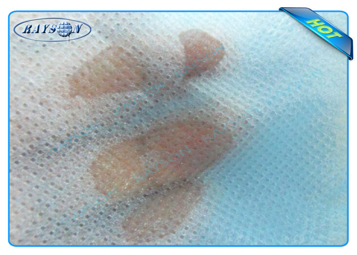 White Color 18 Gsm 22 Cm Medical Non Woven Fabric For Skin Touch Sanitary Use