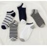 Buy cheap Low Cut Soft Custom Mens Socks , Eco Friendly Casual Mens Designer Socks from wholesalers