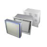 Buy cheap 99.99% 0.3um HEPA Terminal Box FFU Fan Filter Unit 1000m³/h from wholesalers