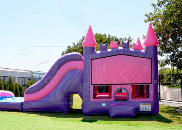Buy cheap Professional Giant Indoor Obstacle Course Moon Bounce Customized Size from wholesalers