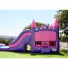 Buy cheap Professional Giant Indoor Obstacle Course Moon Bounce Customized Size from wholesalers