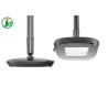 Buy cheap ETL Listed 35W 45W 55W 60W LED Post Top Lantern Round Garden Light from wholesalers