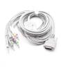 Buy cheap Tinned Copper ECG Cable Assemble for Customized Request Medical Equipment Cable from wholesalers