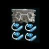 Buy cheap Conductive Silicone Injection Molding Small Batch Connector Vacuum Replica from wholesalers