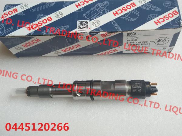 BOSCH Common rail fuel injector 0445120266 / 0 445 120 266 for WEICHAI