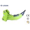 Buy cheap NM400 Steel Excavator Ripper Shank , Hitachi ZX200 ZX220 Excavator Frost Ripper from wholesalers