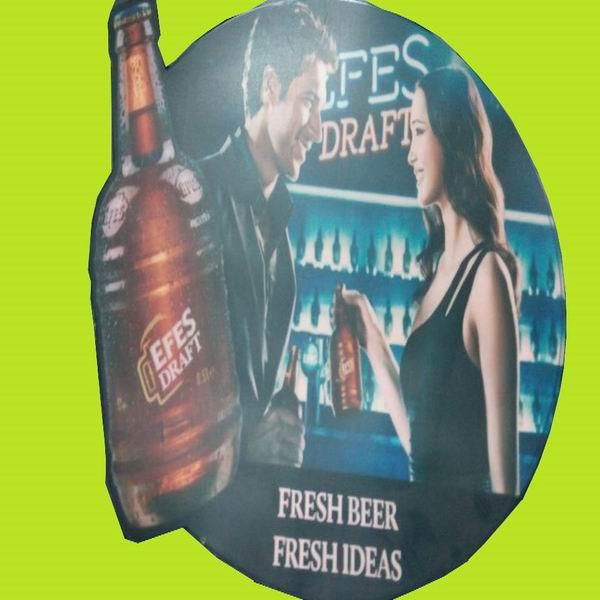 Buy cheap must-have custom el poster, advertising panel, el advertising poster from wholesalers