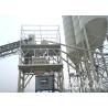 Buy cheap Professional 60m3 Twin Shaft Mixer Batching Plant Belt Type Conveyor from wholesalers