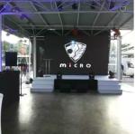 Movable P3.91 P4.81mm Rental Led Screens For Events , Mobile Rental LED Screen