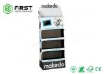 Foldable POP Carton Stand Supermarket Custom Retail Cardboard Floor Display