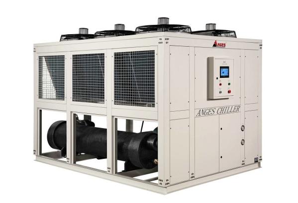 Buy cheap 120ton Air Cooled Screw Chiller Water Cooling Systems For Chemical Industry from wholesalers